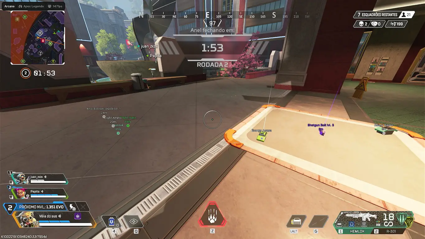 Screenshot 38 do cheat Apex Legends Arcane